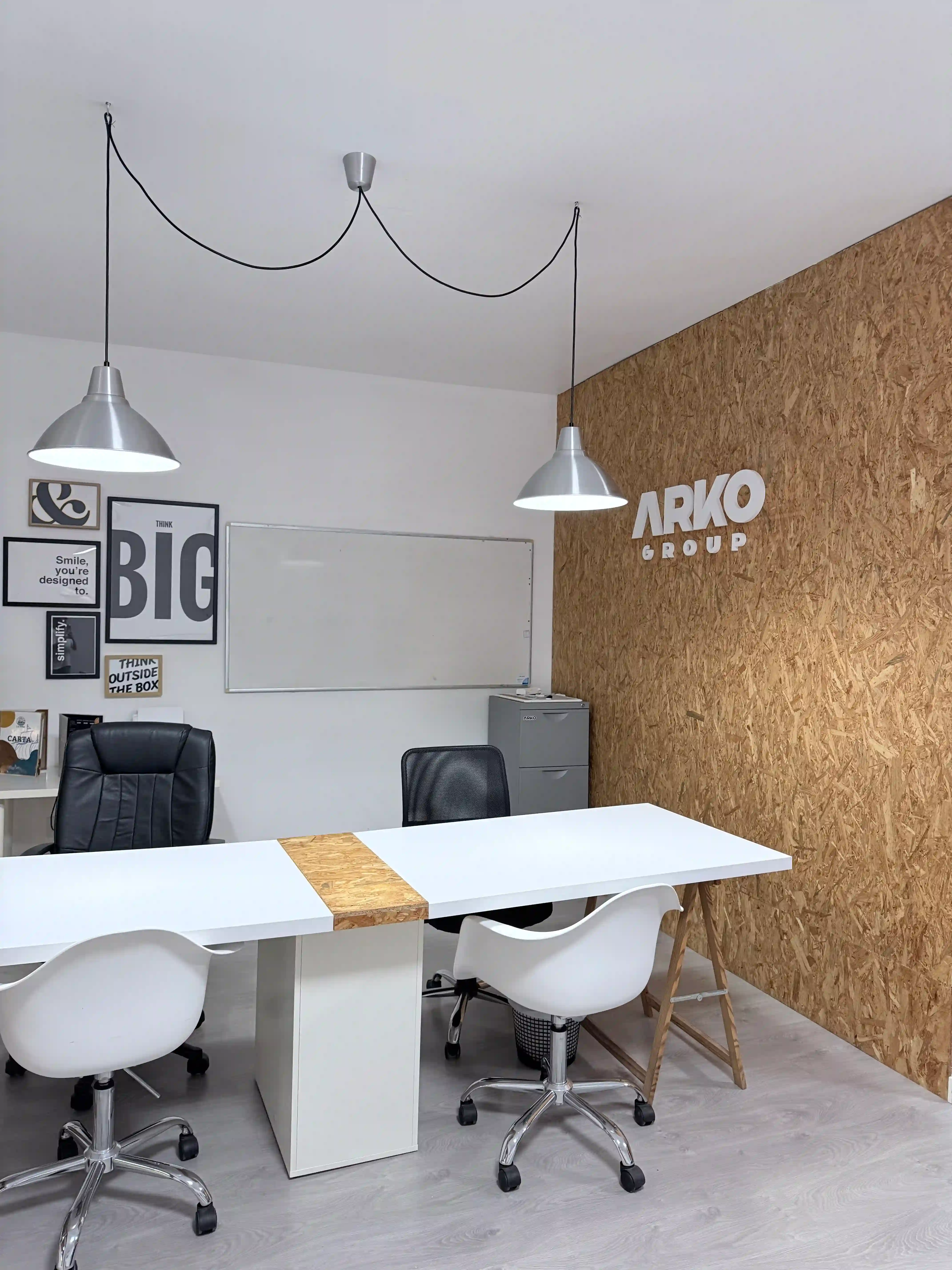 Zona de trabajo ARKO Group