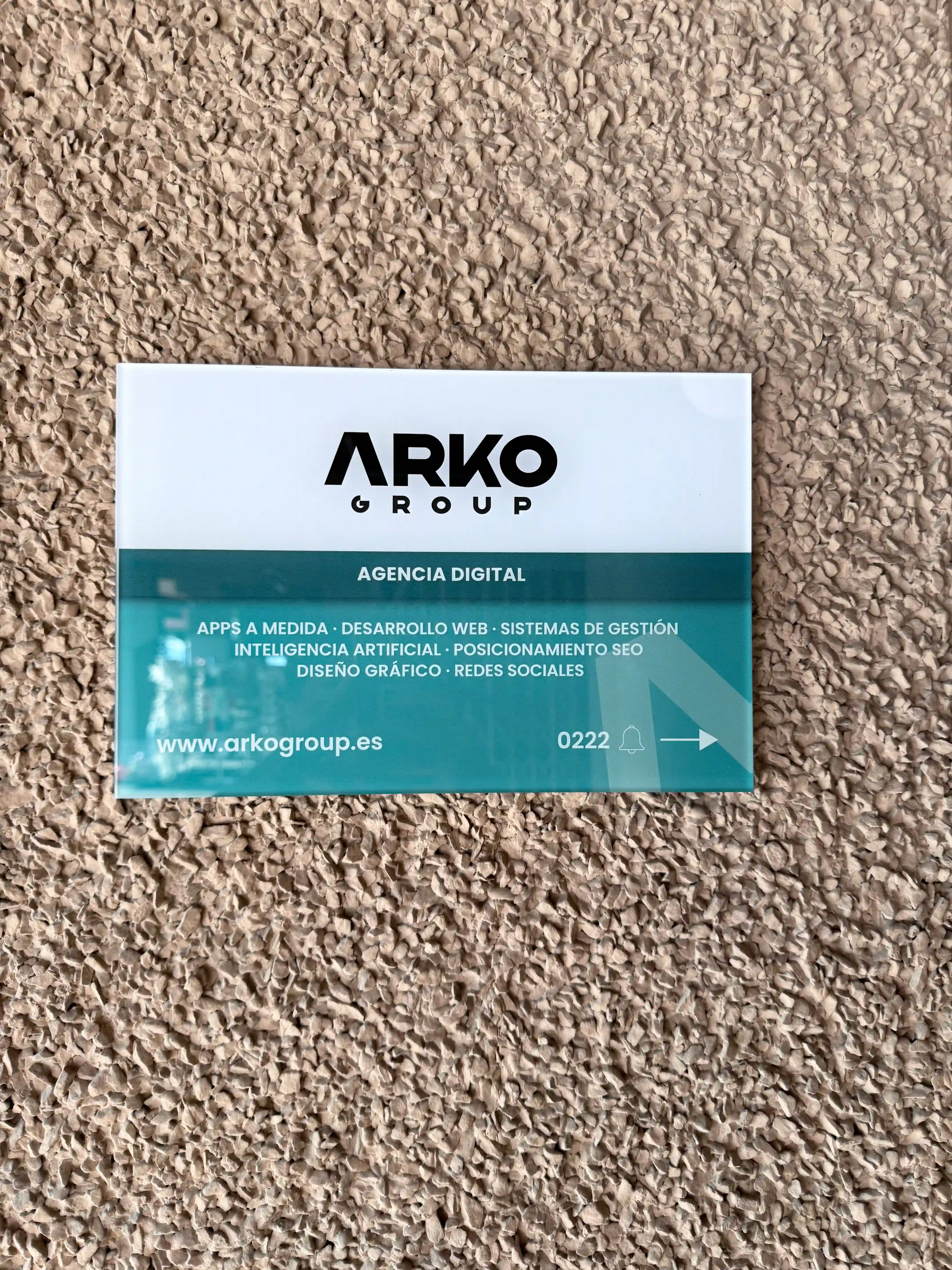 Interior oficina ARKO Group
