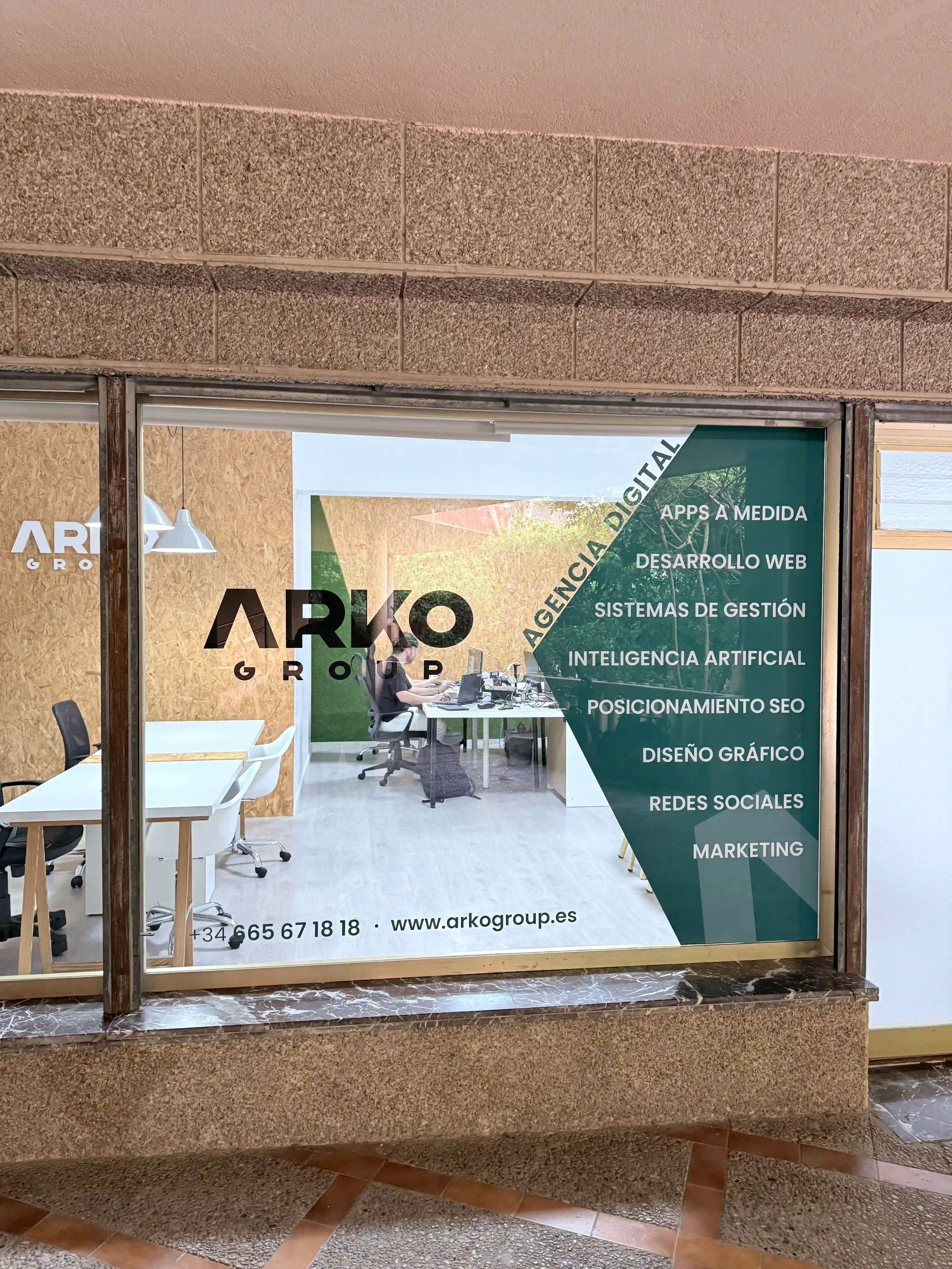 Escaparate ARKO Group