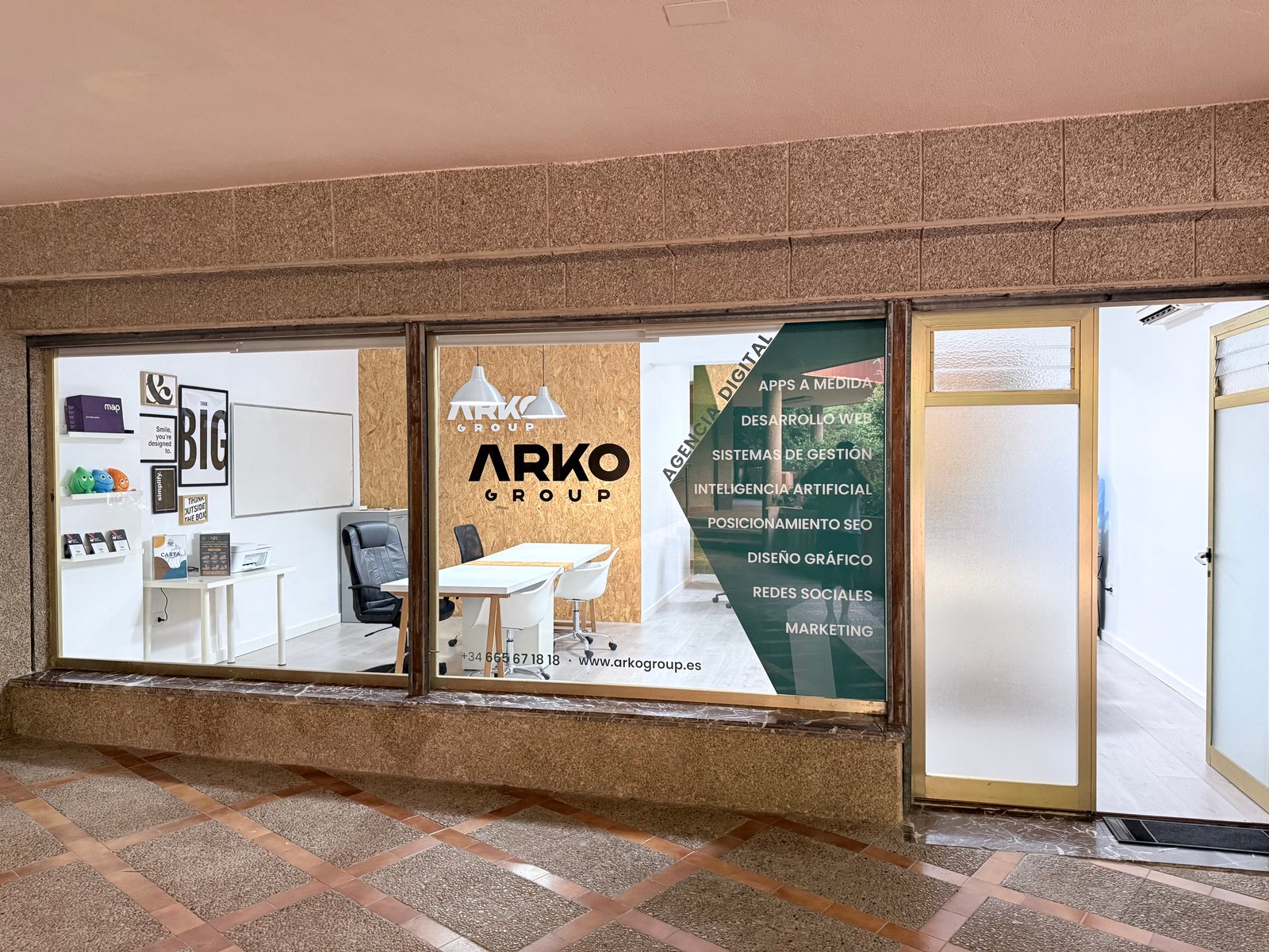 Fachada exterior ARKO Group Benidorm