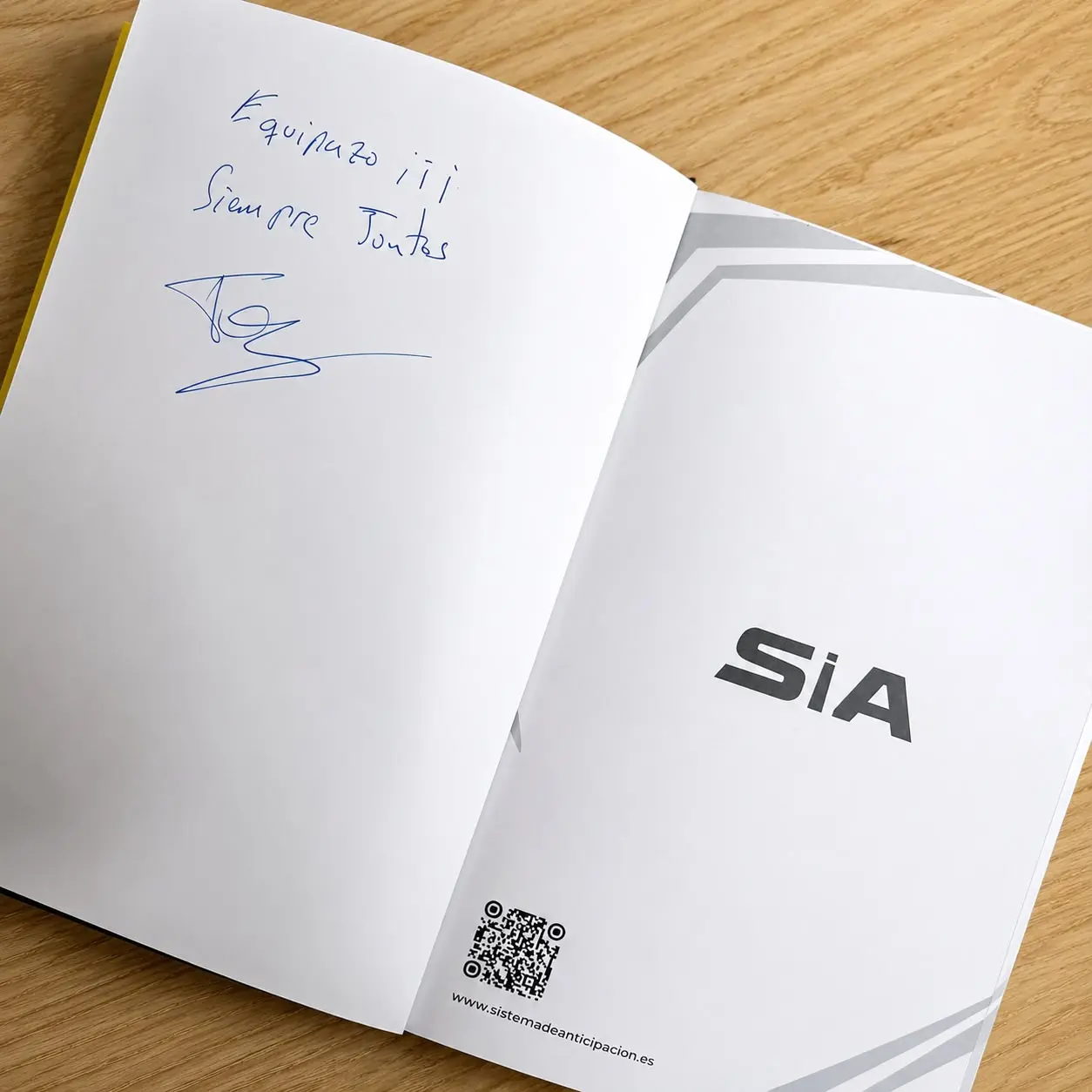 Libro SIA firmado por el autor Toni González Fuster